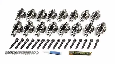 PRW INDUSTRIES INC. GM LS S/S Roller Rocker Arms - 1.7 Ratio P/N - 234631 • $333.96