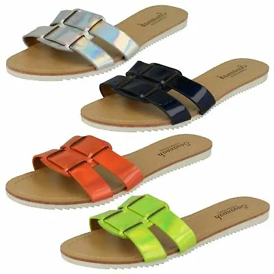 Ladies F0r973 Slip On Mule F0r973 By Savannah Retail Price £2.99 • £2.99