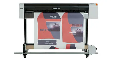 Mutoh Rj-900x 42  Dye Sublimation Printer  • $4775