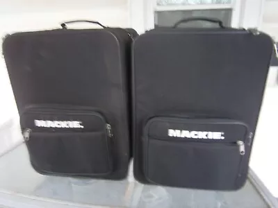 Mackie Speakers Cover/case RARE • $199.99