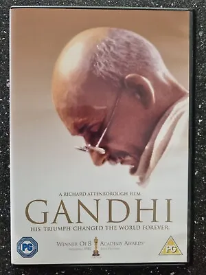 GANDHI (DVD 2011) Richard Attenborough Ben Kingsley Partition Of India • £3.49