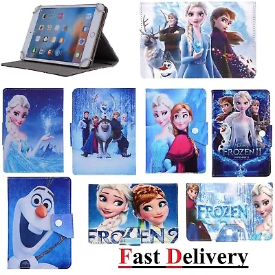 Frozen Tablet Case For Kids /Adults Protective Stand-up Cover For 7  8  10  Tabs • £9.99