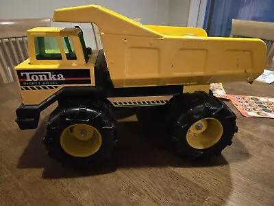 Vintage  Metal Tonka Mighty Diesel Dump Truck • $250