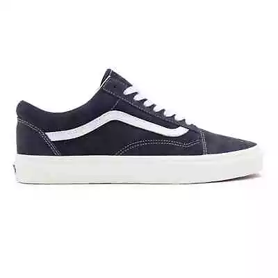 VANS Men's Pig Suede Old Skool Shoes Blue • $294.89