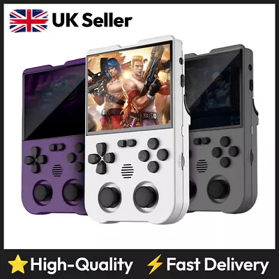 XU10 Handheld Game Console 3.5  HD Display Video Game Console 10000+ Games Gift • £51.99