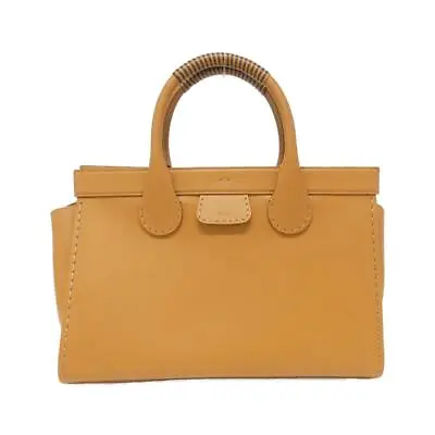 Authentic Chloe EDITH Large Tote CHC22WS441 I90 Bag  #260-006-429-4636 • $768.75