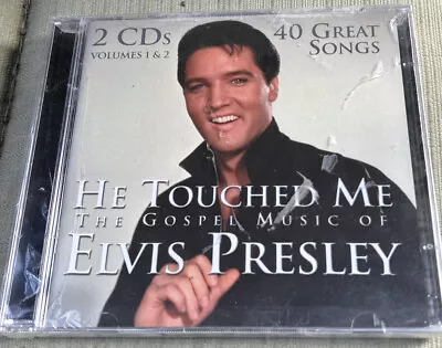 He Touched Me - The Gospel Music Of Elvis Presley 2-CD 40 Songs. NEW. • $11.50