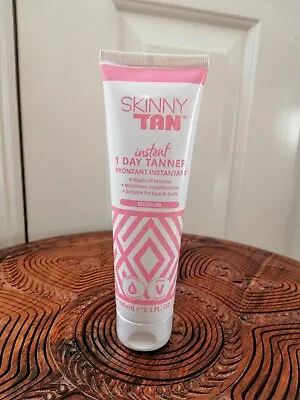 Skinny Tan Instant 1 Day Tanner - Medium - 100ml ~ New And Sealed • £7.95