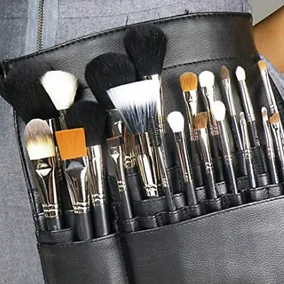 $13.74 • Buy 22 Pockets Professional Cosmetic Makeup Brush Bag With Artist Belt Strap