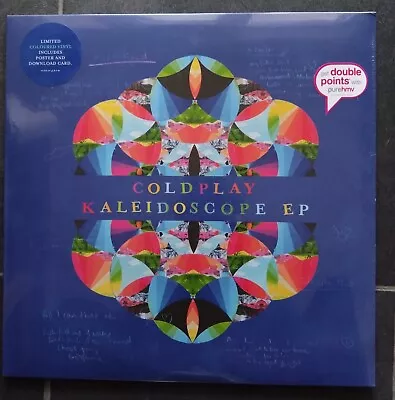 Coldplay Kaleidoscope EP Colour Vinyl New/Sealed • £17.99