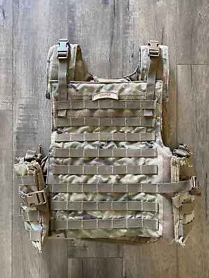 Voodoo Tactical Armor Carrier Vest Max Protection 20-8399 / MULTICAM • $100