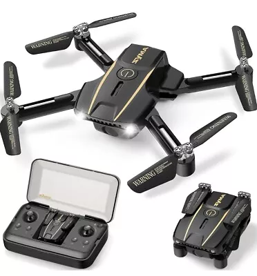 SYMA X200 Mini Portable Indoor Quadcopter Foldable Drone White - Brand New • $33.50