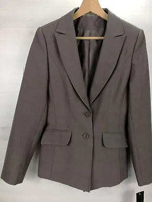 Dorothy Perkins Women’s Mink Colour Smart Blazer Jacket UK Size 10 • $16.54