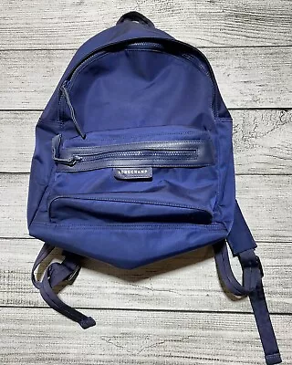 Longchamp Le Pliage Neo Small Backpack Blue • $71.99