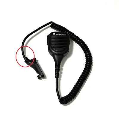 Motorola PMMN4062A Impres Remote Speaker Microphone For APX Radio • $43.96