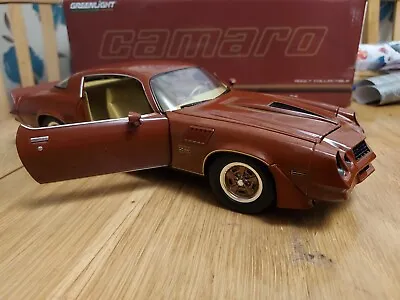 Greenlight 1978 Chevrolet Camaro Z28 Scale 1.18 • £95