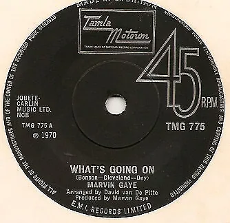 Marvin Gaye - What's Going On (7 ) • £40.49