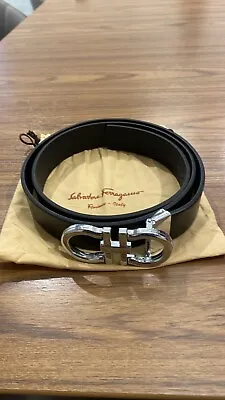 Salvatore Ferragamo Belt Men 40 New Leather • $52