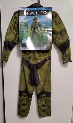 Disguise Kids Halo Infinite Master Chief Jumpsuit Halloween Costume Small 4-6  • $9.99