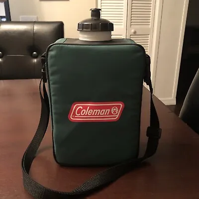 Coleman 2 Quart Sport Hiking Water Bottle Canteen With Strap • $20