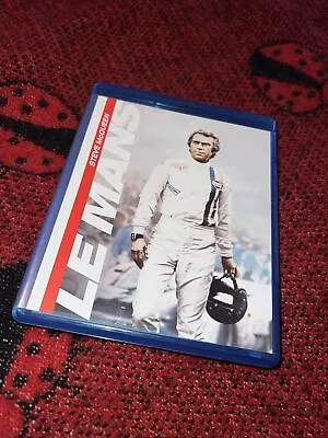 Le Mans (Blu-ray 1971) Steve McQueen- Solar Productions- CBS -Paramount • $14.99