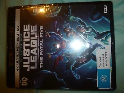 4k Dc Justice League The Fatal Five • $42.60