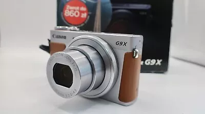 Canon PowerShot G9 X Digital Camera Silver Boxed • £319.99