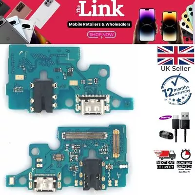 Charging Port Mic Flex  For Samsung A71A72A51A52A20EA21S Charger Connector. • £5.50