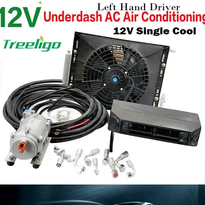 $899.99 • Buy Universal 12V Underdash Air Conditioner Electric A/C Fits Car Truck RV Auto
