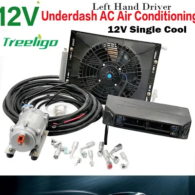 Universal 12V Underdash Air Conditioner Electric A/C Fits Car Truck RV Auto • $999.99