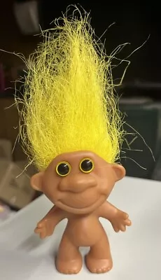 Vintage T.N.T 1991 - Troll Doll - Yellow Hair Figure • $0.99