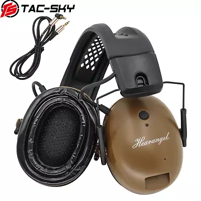 TS TAC-SKY Headset Electronic Hearing Protection Earphone With Bluetooth • $49.99