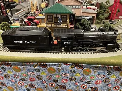 MTH Electric Trains 2-8-0 UP Steam Locomotive # 1757 For Parts Or Repair • $79