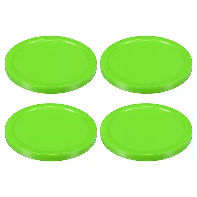 4Pcs Air Hockey Pucks 3.2 Inch Air Hockey Heavy Replacement Pucks Game Table • $13.53