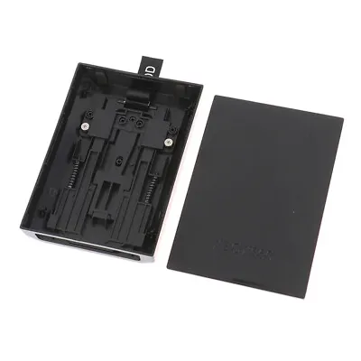 1Pc For XBOX360 Hard Disk Box XBOX360E Slim Black Internal HDD Case Sh YK • £6.36