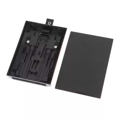 1Pc For XBOX360 Hard Disk Box XBOX360E Slim Black Internal HDD Case Sh#$6 • £4.87