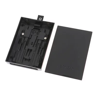 1Pc For XBOX360 Hard Disk Box XBOX360E Slim Black Internal HDD Case Sh``d • £5.99