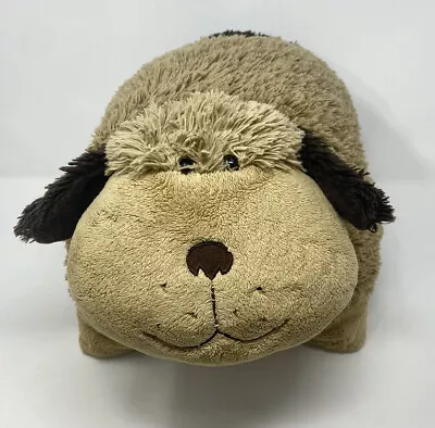 Original My Pillow Pets Snugly Brown Puppy 18  Plush Dog Stuffed Soft Animal • $29.50