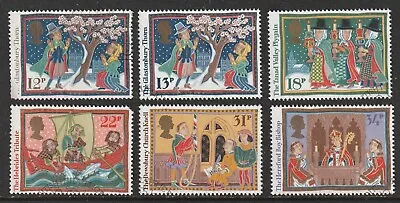 GB 1986 Christmas Folk Customs SG 1341-1346 Used (Combined Postage) • $1.25