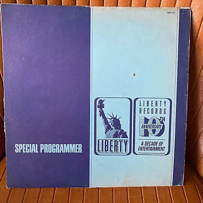 Liberty Special Programmer Promo Vinyl Lp Record Album Selections Fall 1965 Rare • $9.99