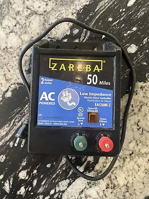Zareba EAC50M-Z AC-Powered Low-Impendence Electric Fence Charger - 50 Mile El... • $159.95
