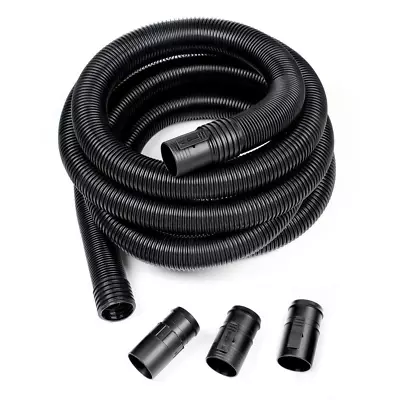 $39.89 • Buy Vacuum Hose 2-1/2 In. X 20 Ft. Dual-Flex Wet Dry Shop Vac Flexible Tug-a-long