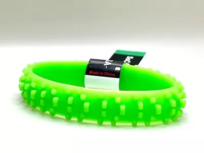 1 MOTOCROSS Green KNOBBY DIRT BIKE TIRE WRISTBAND Boy/girl Gift MX • $8.99