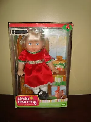 Fisher Price Little Mommy Holiday Party Doll 2009 Mattel NIB • $43.69