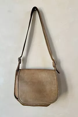 Vintage Coach Classic Shoulder Bag No 1543 Tabac • $89