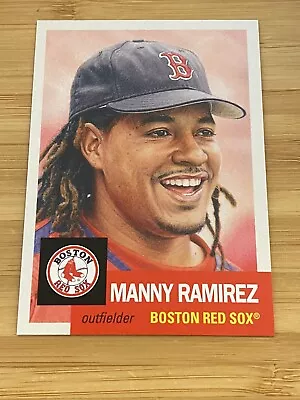 Boston Red Sox MANNY RAMIREZ Topps Living Card #475 Facsimile Auto On Back MT • $5.49