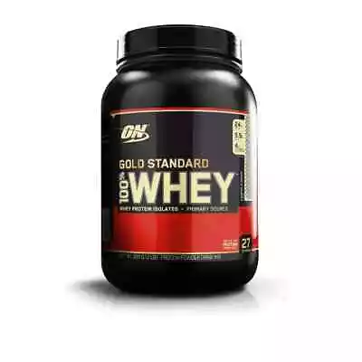 Optimum Nutrition 909g Gold Standard 100% Whey Protein Powder Cookies & Cream • $50