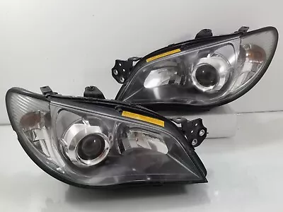 06-08 Subaru Impreza WRX Rev9 GDB GG XENON HID WRx STI Headlights Head Lamps OEM • $239.99