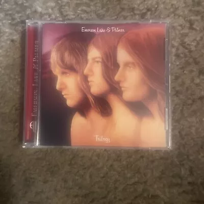 Emerson Lake & Palmer  Trilogy CD May-1996 Rhino/Warner Bros.(Label) Very Good • $7.50