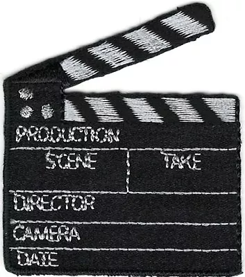 2  X 2  Movie Set Film Clapboard Patch • $2.99